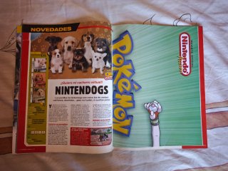 3 revistas Nintendo Acción