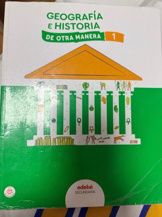 Libro texto 1º Secundaria Geografía e Historia
