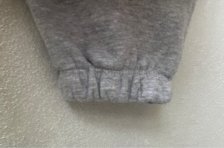 Pantalón chándal ancho gris Pull and Bear