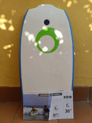 Bodyboard 100 + Leash 36