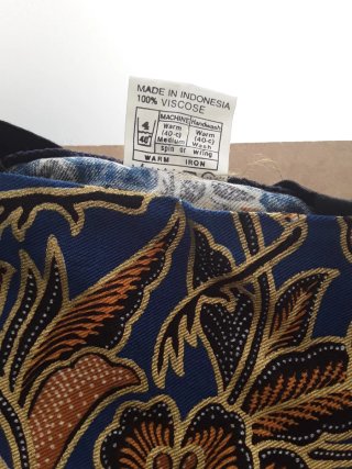 Bata estilo kimono INDONESIA