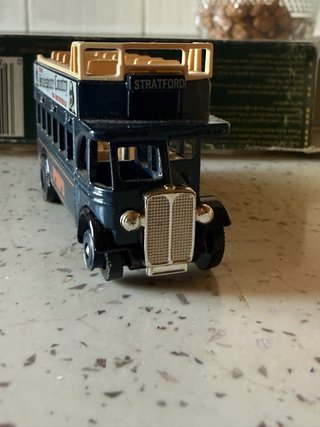 Autobús Lledo Days Gone Stratford Blue