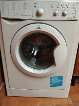Lavadora Indesit A+