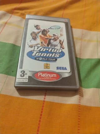 Virtua Tennis World Tour PSP Sega