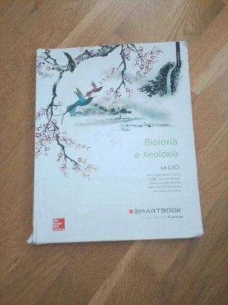 Bioloxía e xeoloxía, 1o Secundaria