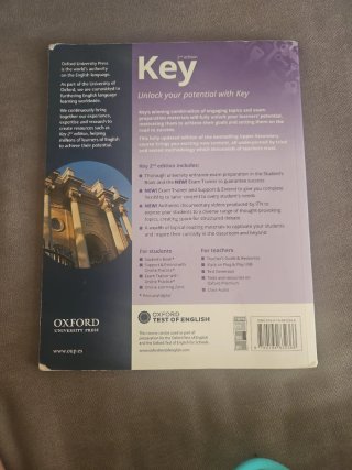 Key Bachillerato 2e 2 Language Work Book Pack (...