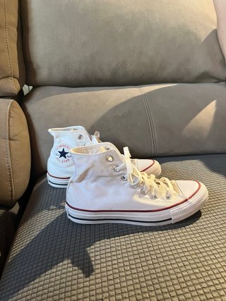 Converse Blancas Mujer