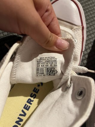 Converse Blancas Mujer
