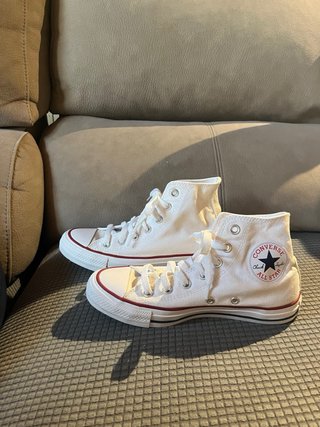 Converse Blancas Mujer