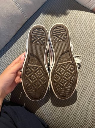 Converse Blancas Mujer