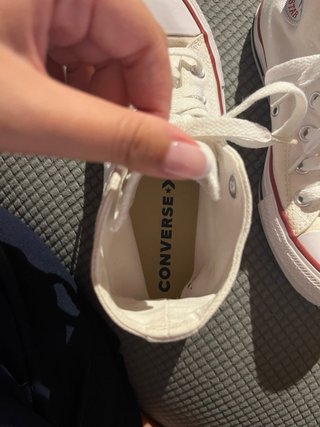 Converse Blancas Mujer