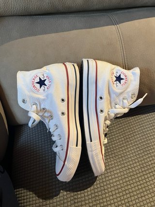 Converse Blancas Mujer