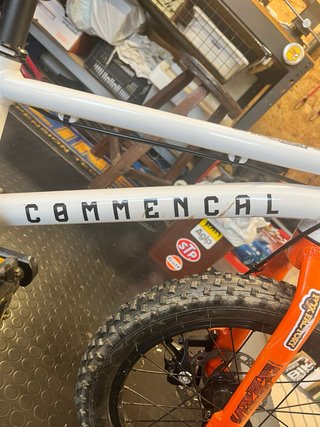 Commencal Ramones 16 Bicicleta Infantil