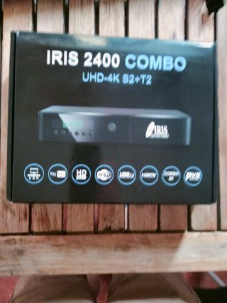 IRIS 2400 COMBO UHD-4K S2+T2
