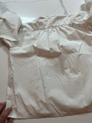 Camisa niño fallero blanca