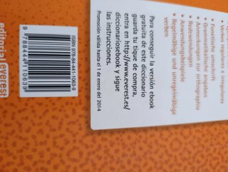 REGALO Dos diccionarios inglés y alemán