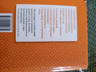 REGALO Dos diccionarios inglés y alemán