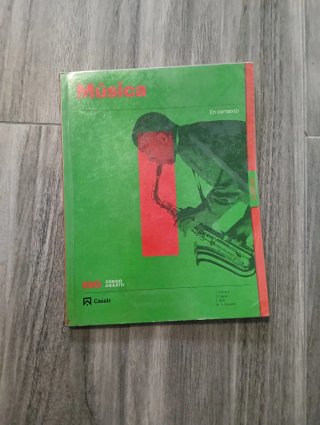 Libro Música 2 ESO Editorial Casals
