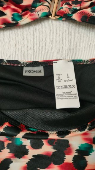 Bikini Promise Talla L Nuevo
