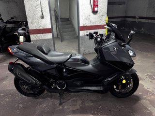Yamaha T-max 560 Tech Max 2022 Gris nardo