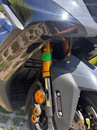 Yamaha T-max 560 Tech Max 2022 Gris nardo