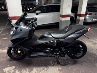 Yamaha T-max 560 Tech Max 2022 Gris nardo