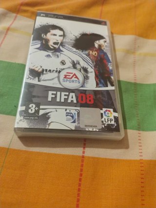 FIFA 08 PSP EA Sports
