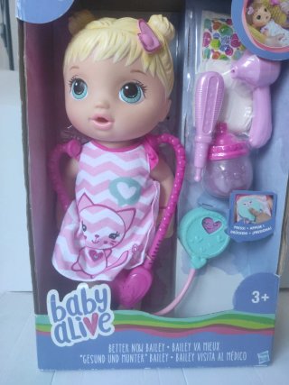 Baby Alive Better Now Bailey Doll