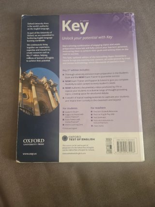 Key Bachillerato 2e 2 Student Book (Spain)