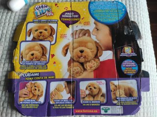 Little Live Pets Perrito Peluche Interactivo