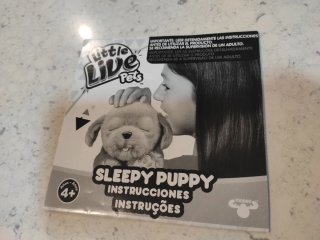 Little Live Pets Perrito Peluche Interactivo