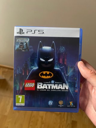 LEGO Batman: El Legado del Caballero Oscuro PS5