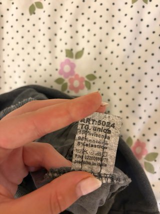 Pantalones grises texturizados
