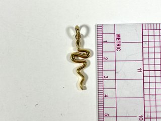 Colgante Tous Serpiente Plata Bañad Oro