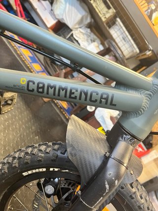 Commencal Ramones 14 Bicicleta Infantil