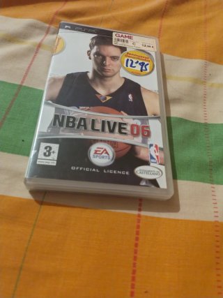 PSP NBA Live 06 EA Sports