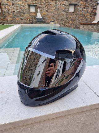 Casco MT Thunder 3 Negro