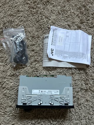 Receptor JVC KD-X272BT Bluetooth USB