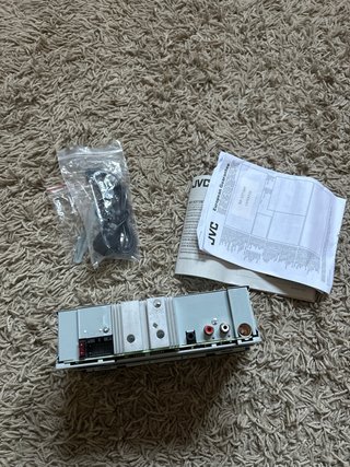 Receptor JVC KD-X272BT Bluetooth USB