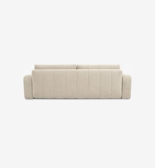 Sofá Cama Beige Tela