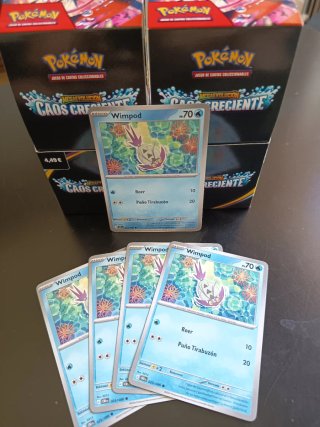 Wimpod 025/086 Caos Creciente CRI ES