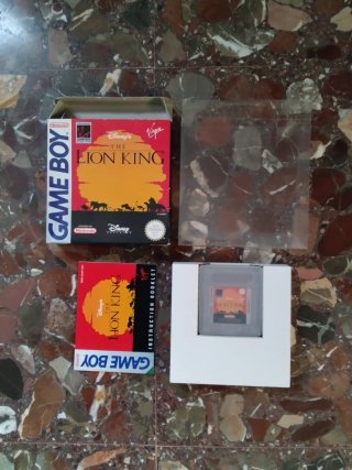 El Rey León Game Boy Nintendo