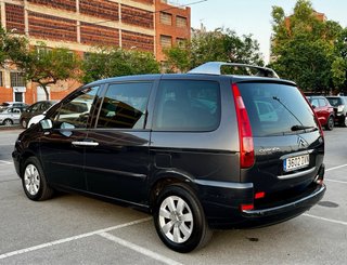 Citroen C8 7 plazas ETIQUETA C