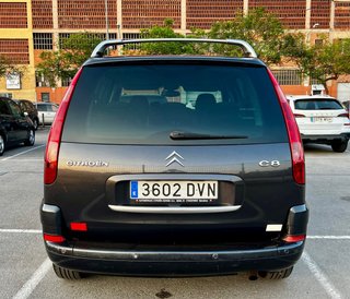 Citroen C8 7 plazas ETIQUETA C