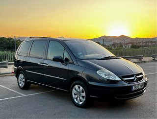 Citroen C8 7 plazas ETIQUETA C