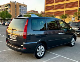 Citroen C8 7 plazas ETIQUETA C