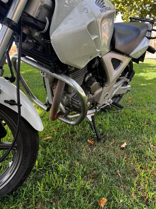 Honda CBF 250 Blanca