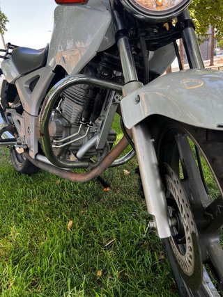 Honda CBF 250 Blanca