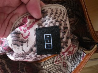 BOLSO MARRÓN
