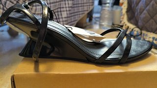 Sandalias Zara Negras Talla 39 Nuevas